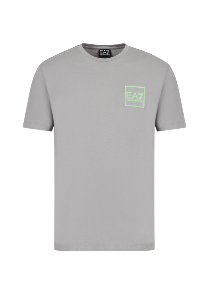 T-shirt Emporio Armani EA7 - Gris/Vert