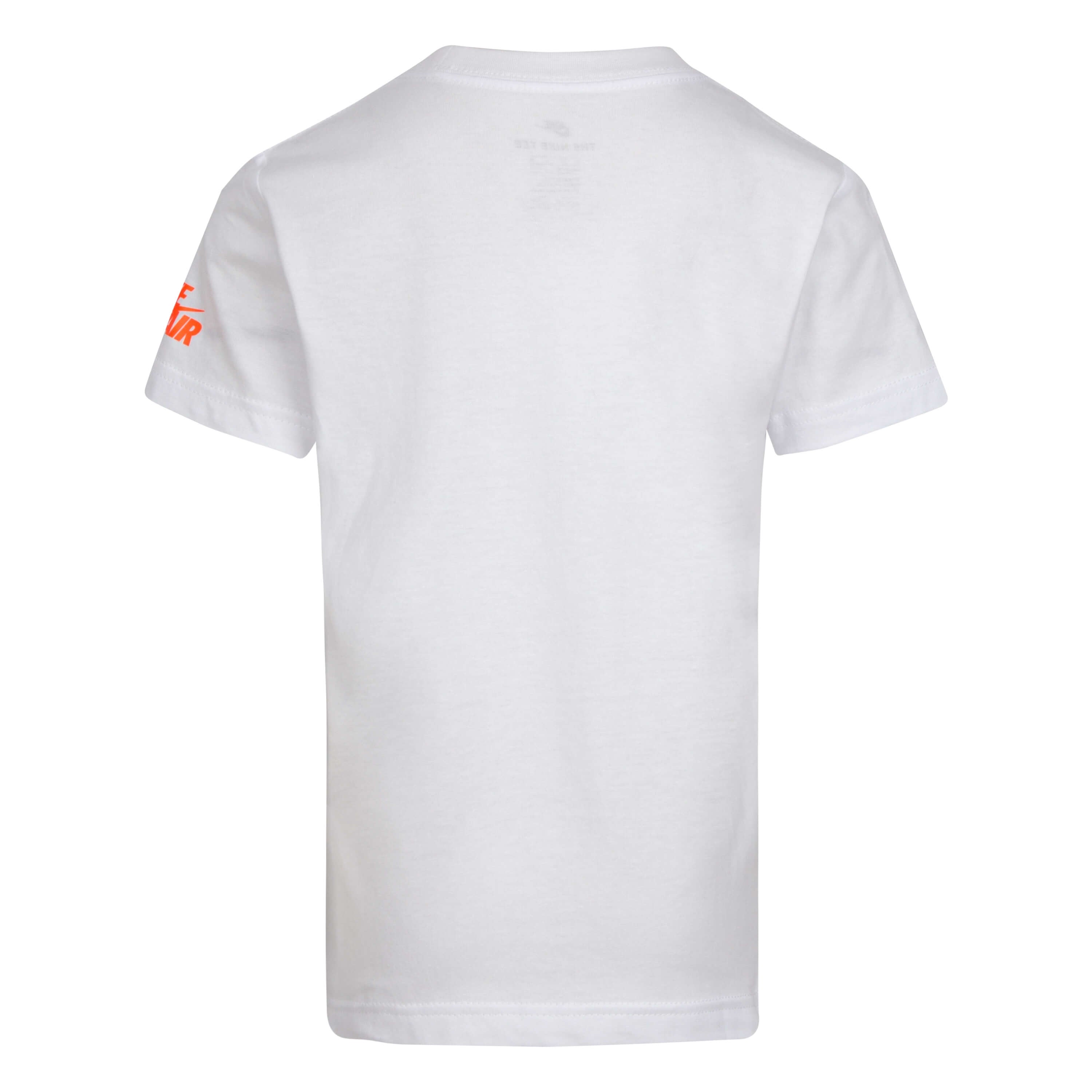 T-Shirt Nike Air Enfant - Blanc/Rose