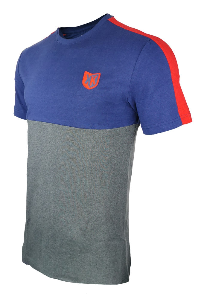 FK Sicarios II T-Shirt - Blue/Grey/Red