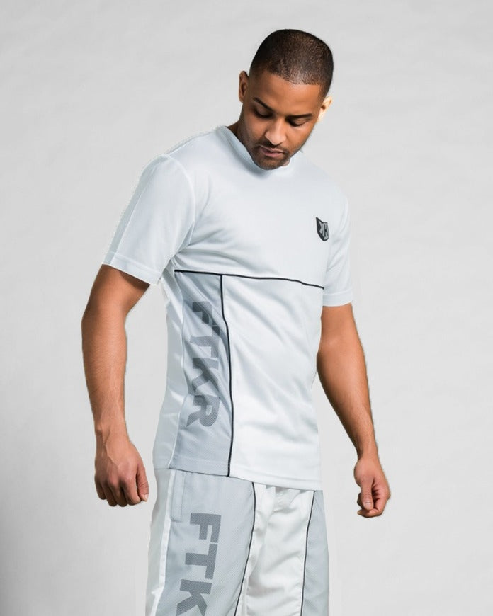 FK Mesh T-Shirt – Schwarz/Blau/Lila - Footkorner - Footkorner