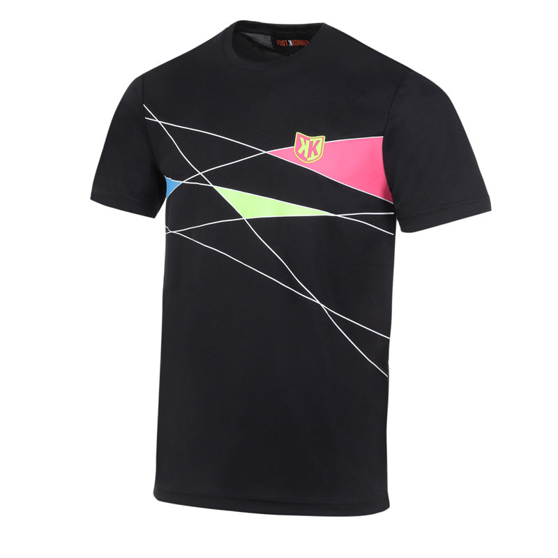 T-Shirt FK Nagoya - Noir/Rose/Jaune