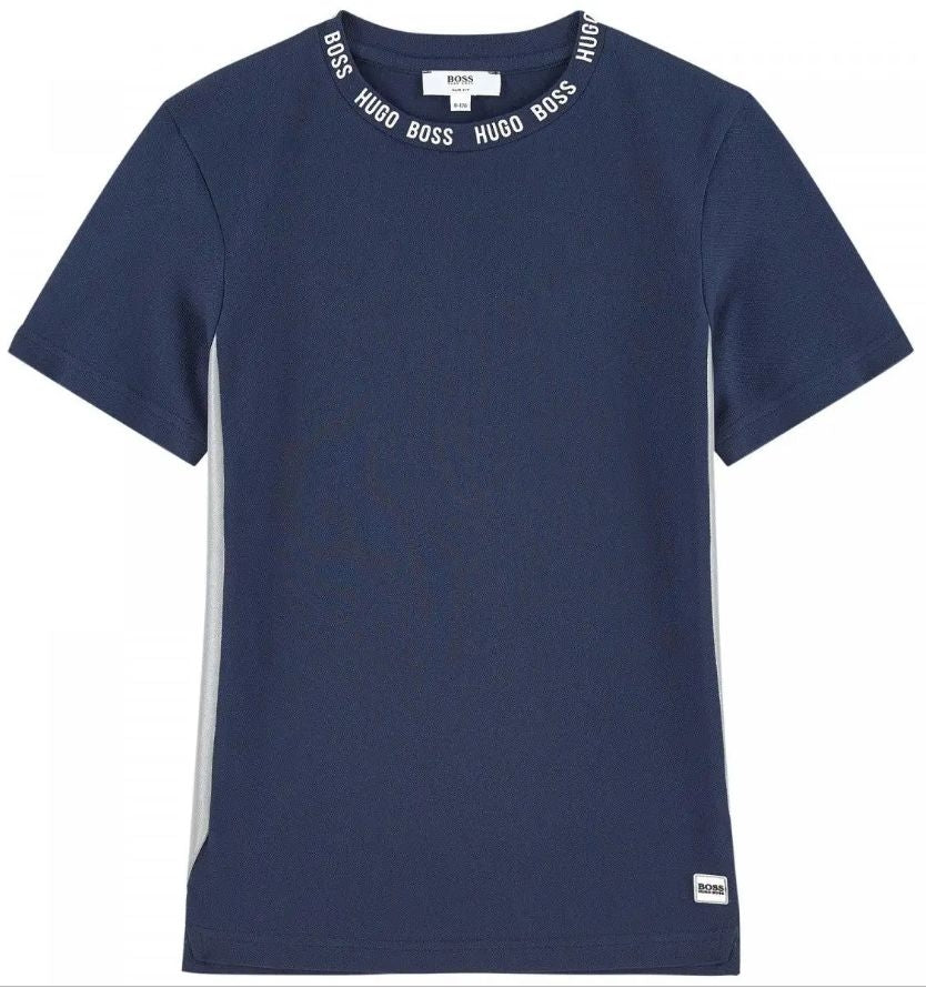 Maglietta Hugo Boss Junior - Blu
