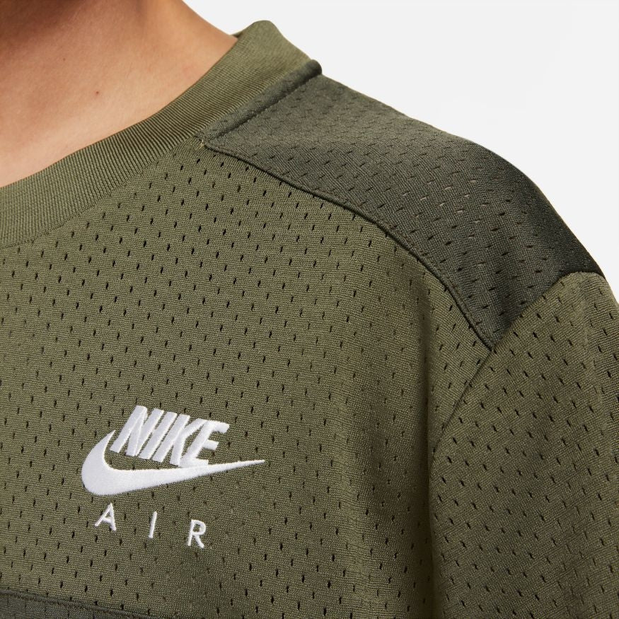 T-Shirt Nike Air Mesh - Vert