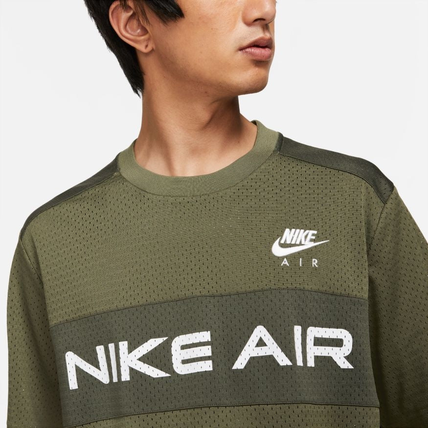 T-Shirt Nike Air Mesh - Vert