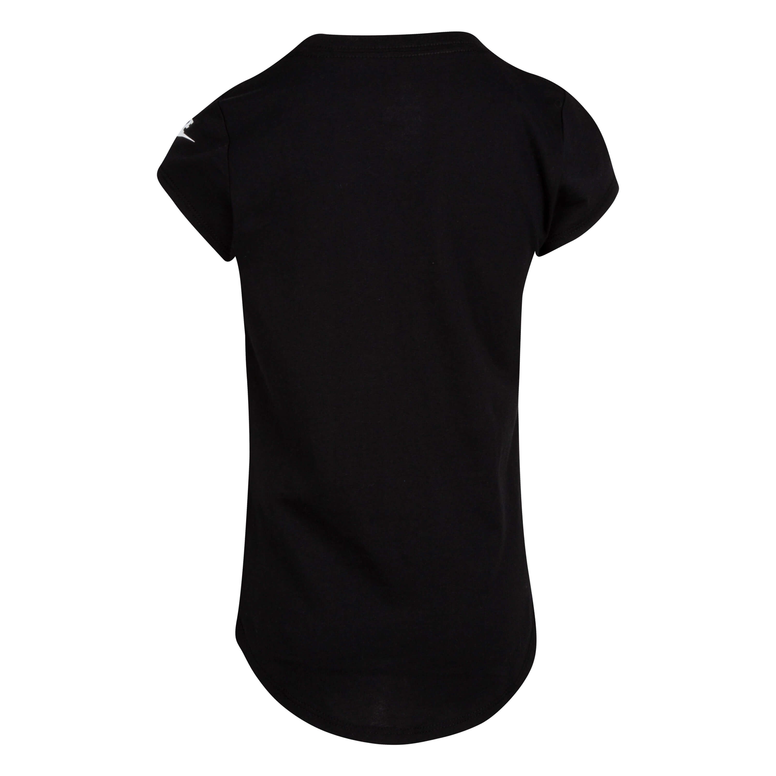 T-Shirt Nike sportswear Enfant Fille - Noir/Rose