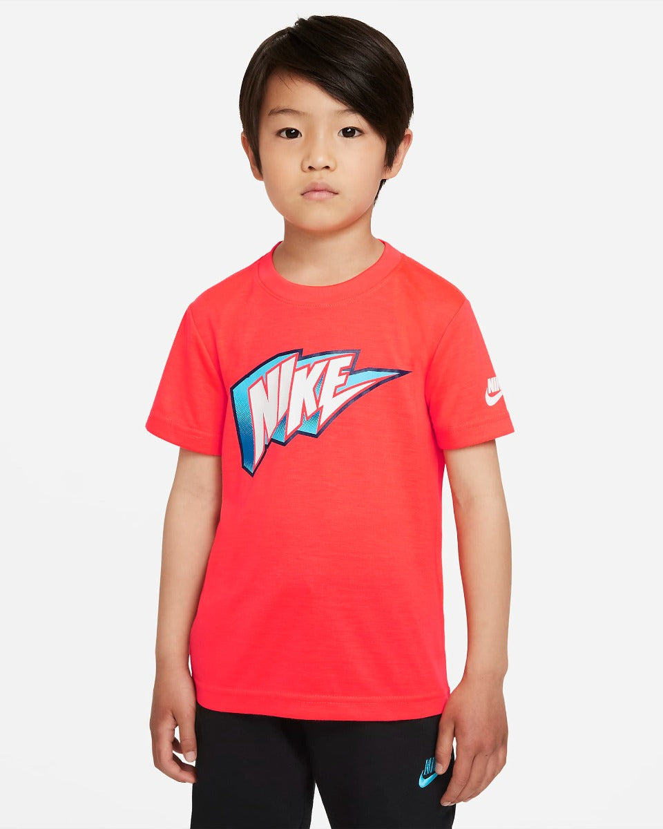 T-Shirt Nike Thunder Block Enfant - Rouge