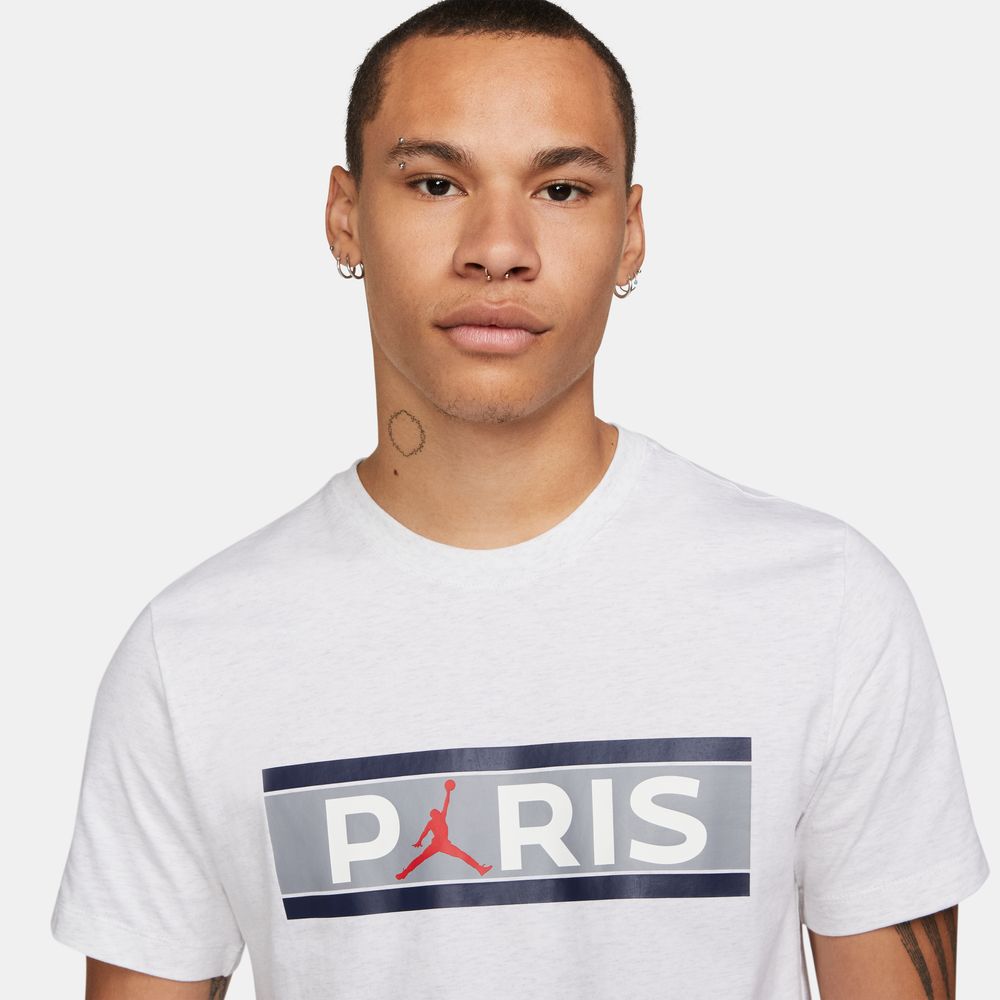 T-Shirt PSG X Jordan 2022 – Weiß