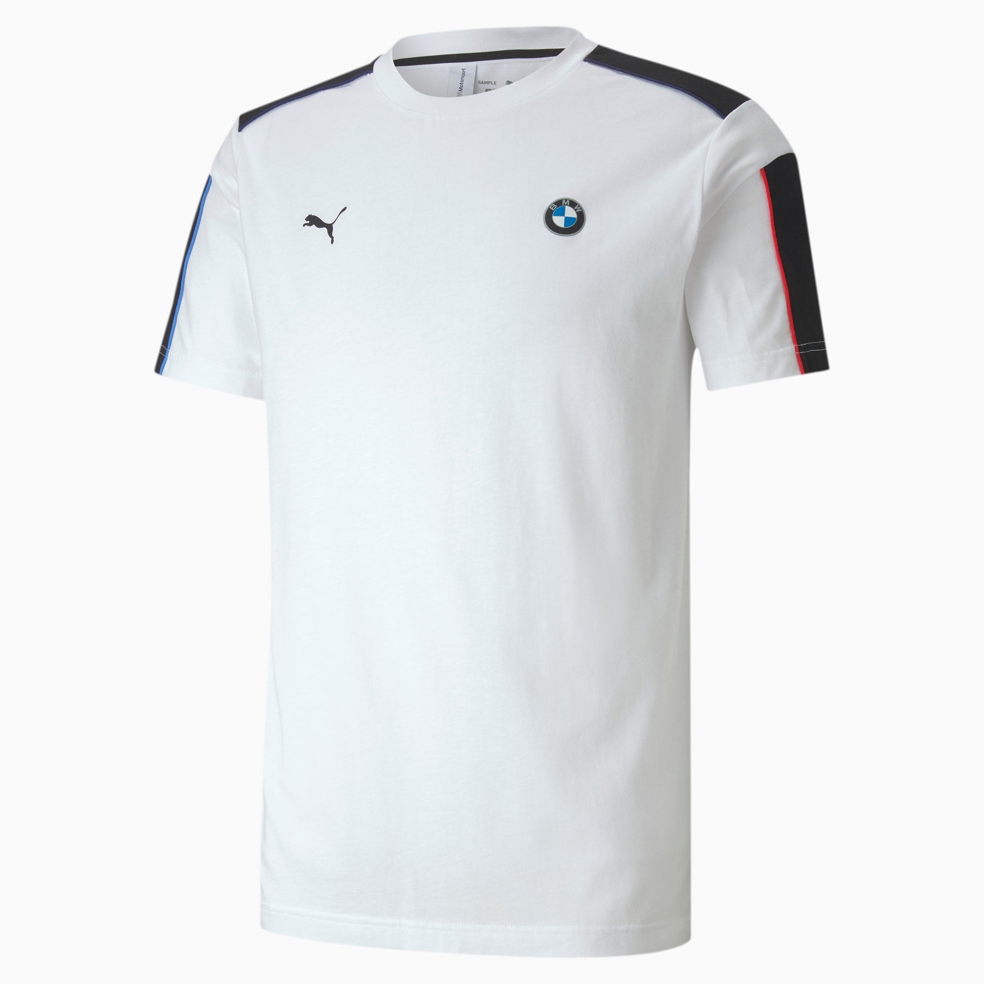 T-shirt Puma BMW - Blanc