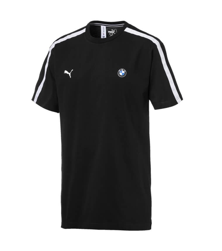 BMW Motorsport Puma T-Shirt - Black - 2019 Collection