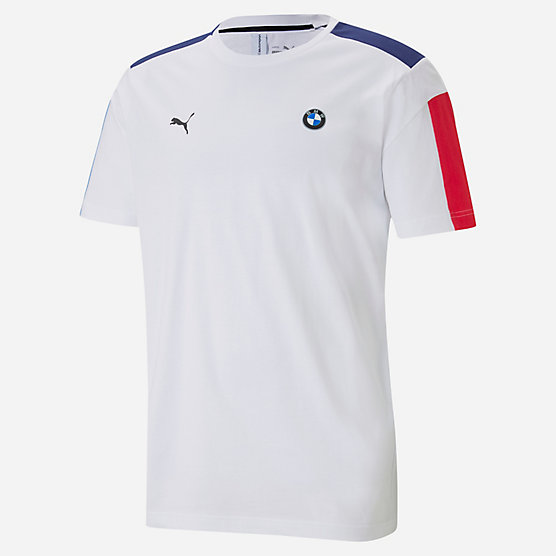 T-shirt Puma BMW Motorsport T7- Blanc