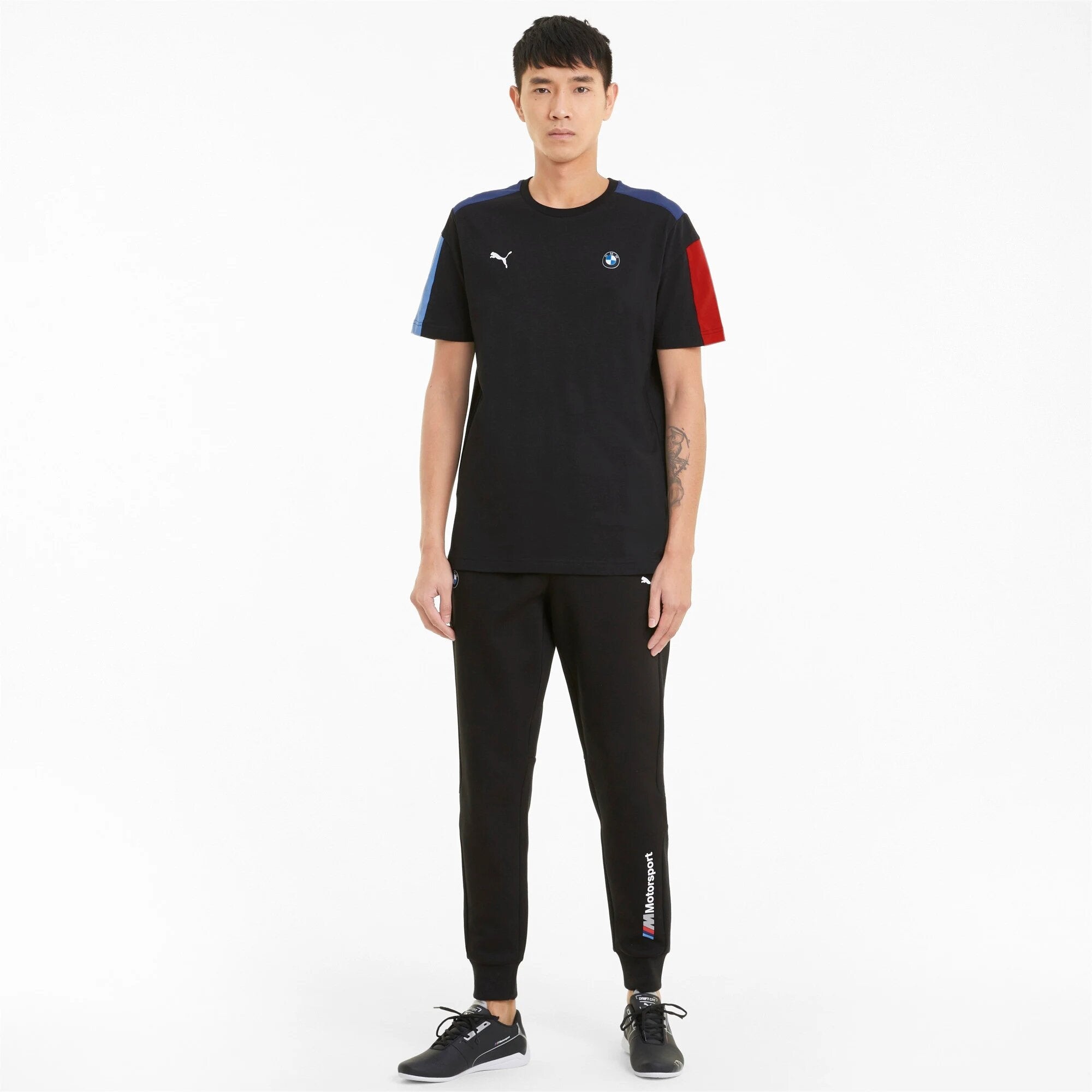T-Shirt Puma BMW Motorsport T7- Noir