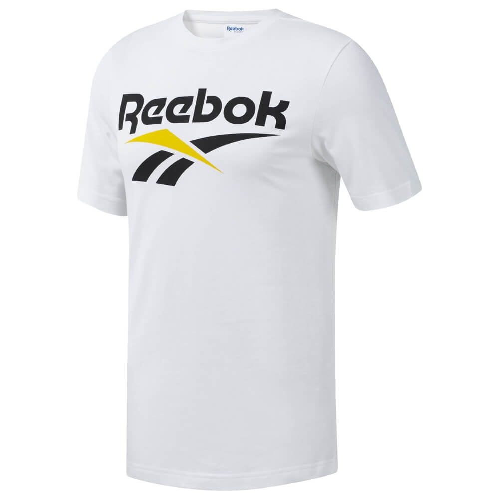 T-shirt Reebok - Blanc