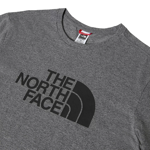 T-Shirt The North Face Easy - Gris/Noir