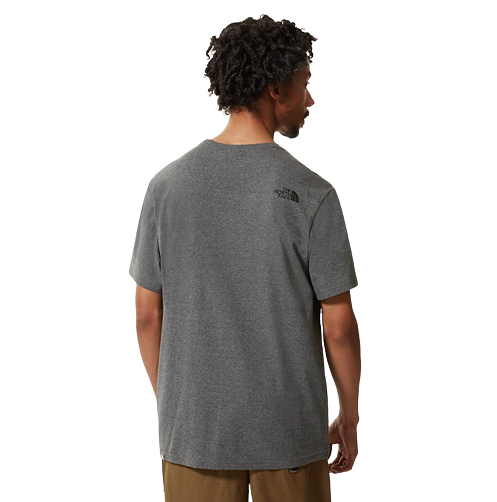 T-Shirt The North Face Easy - Gris/Noir