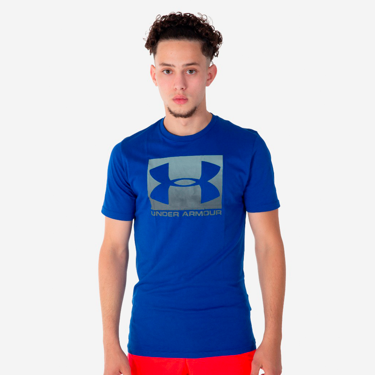 Magliette under armour online uomo blu