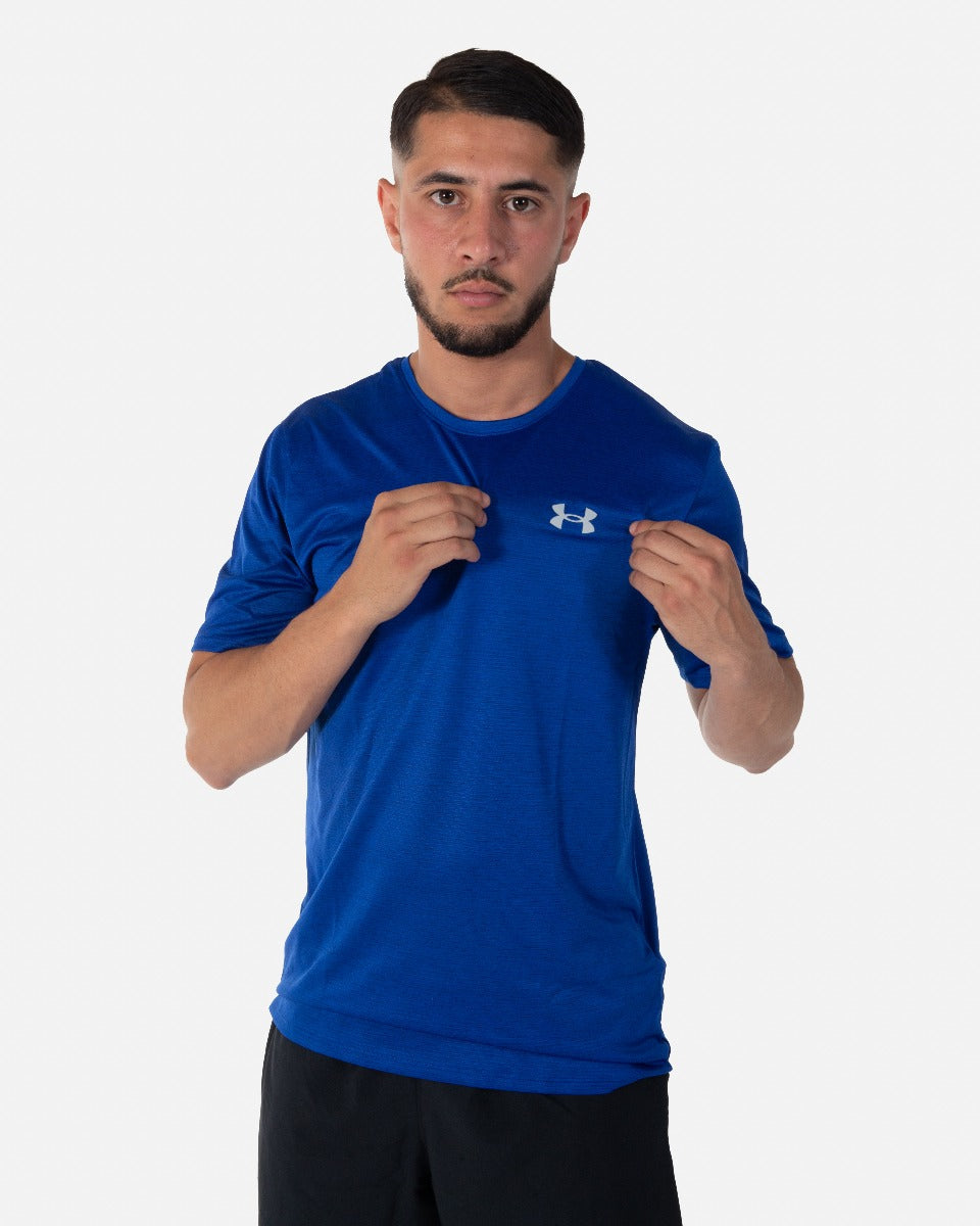 T-Shirt Under Armour Training 2.0 - Bleu – Footkorner