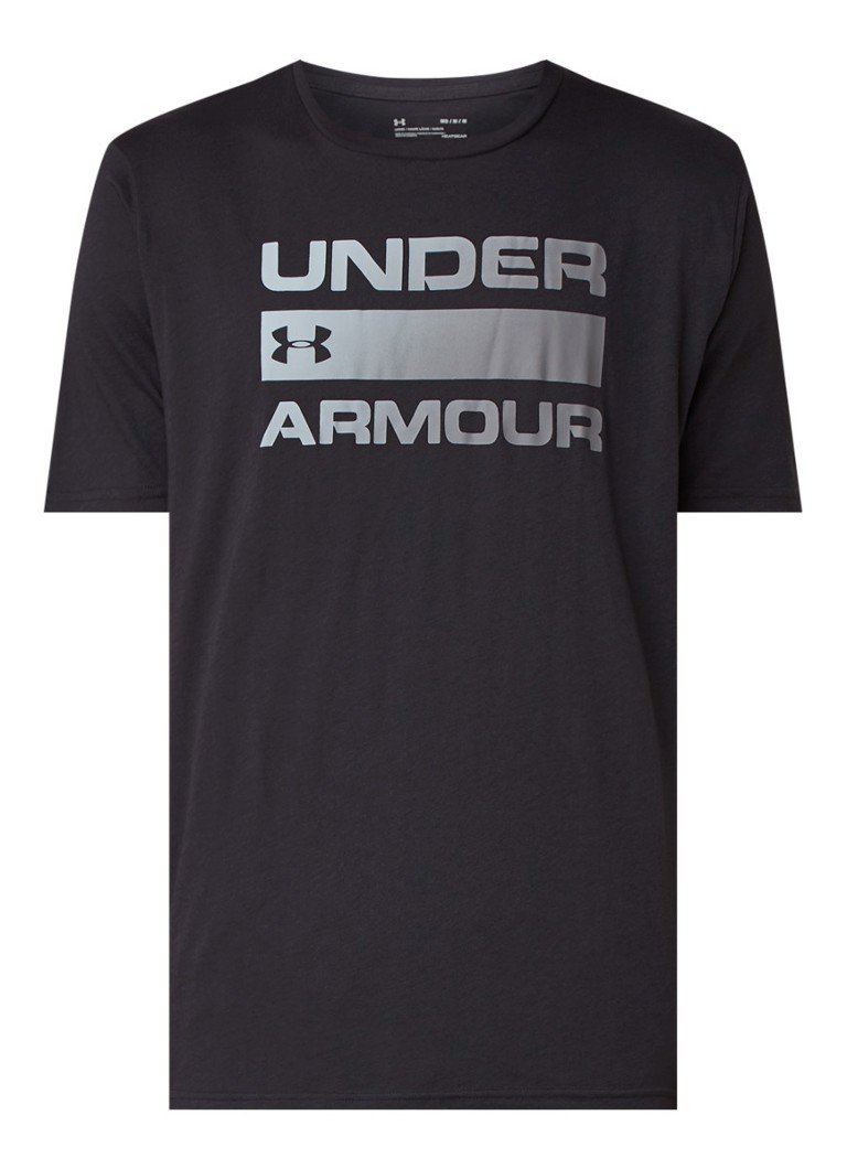 Under Armor Wordmark T-shirt - Black – Footkorner