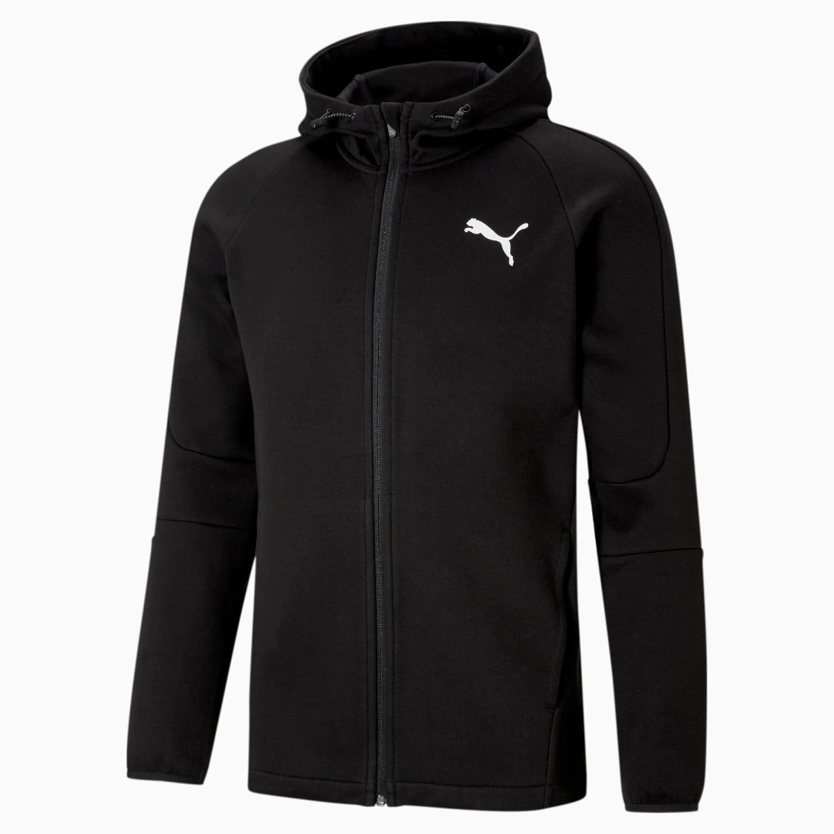 Puma Evostripe Kapuzenjacke - Schwarz