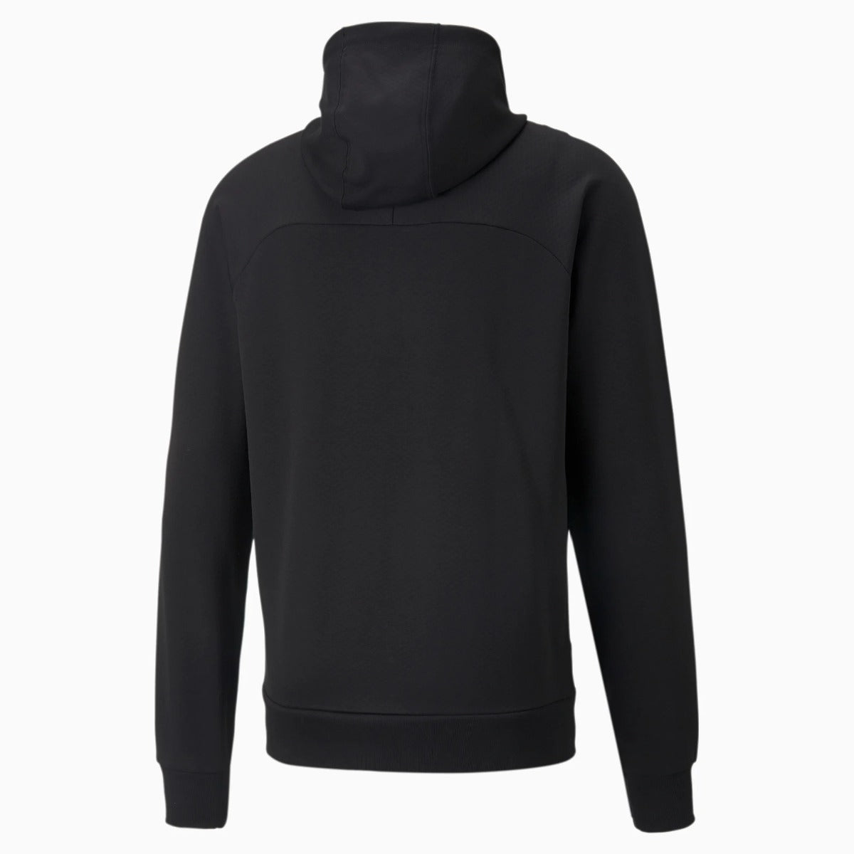 Puma Mercedes Kapuzenjacke – Schwarz/Blau/Weiß