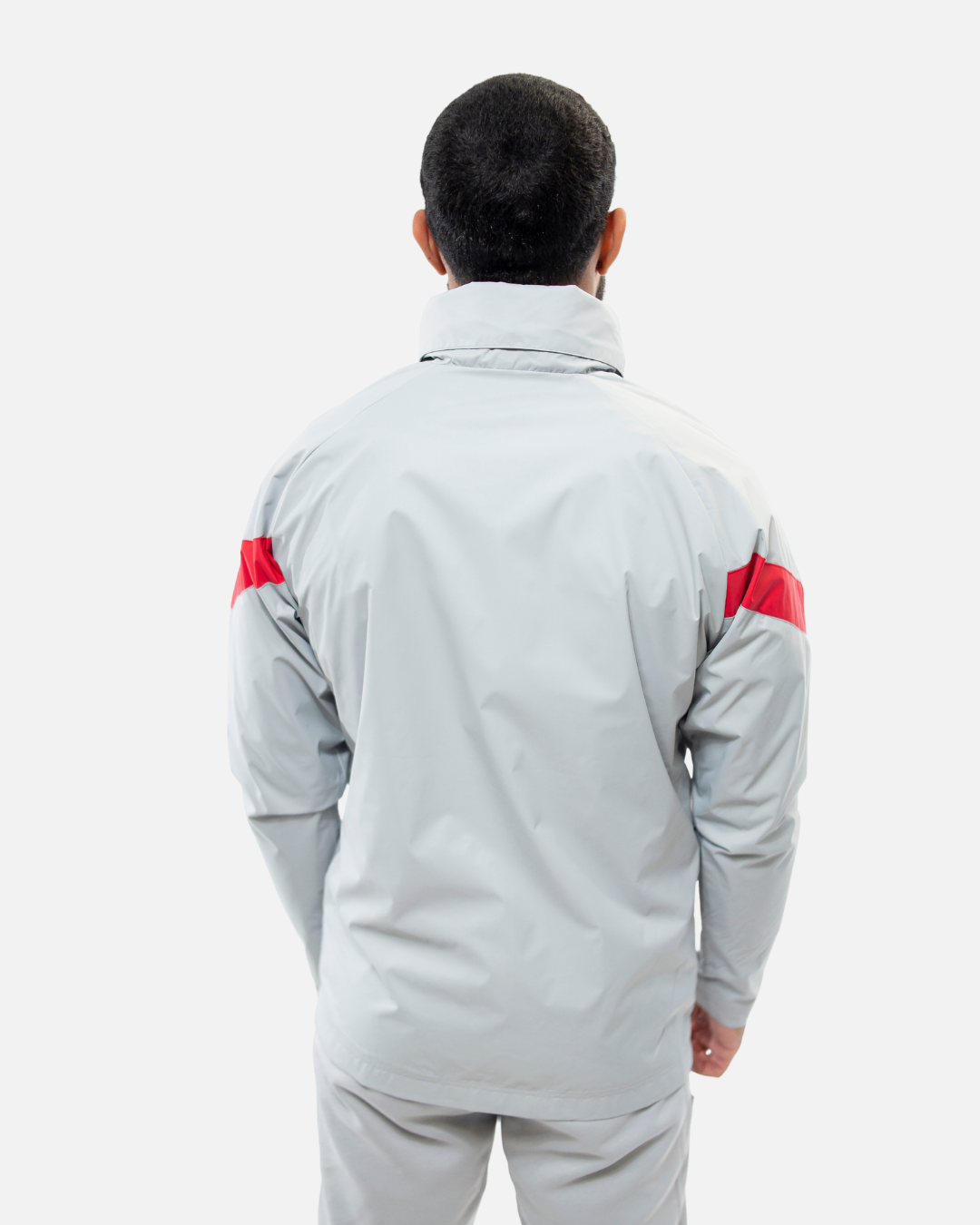 Puma Mercedes AMG Windbreaker Jacket - Gray
