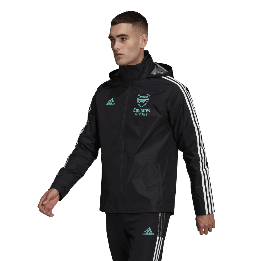 Veste Arsenal Imperméable 2021/2021 - Noir/Vert