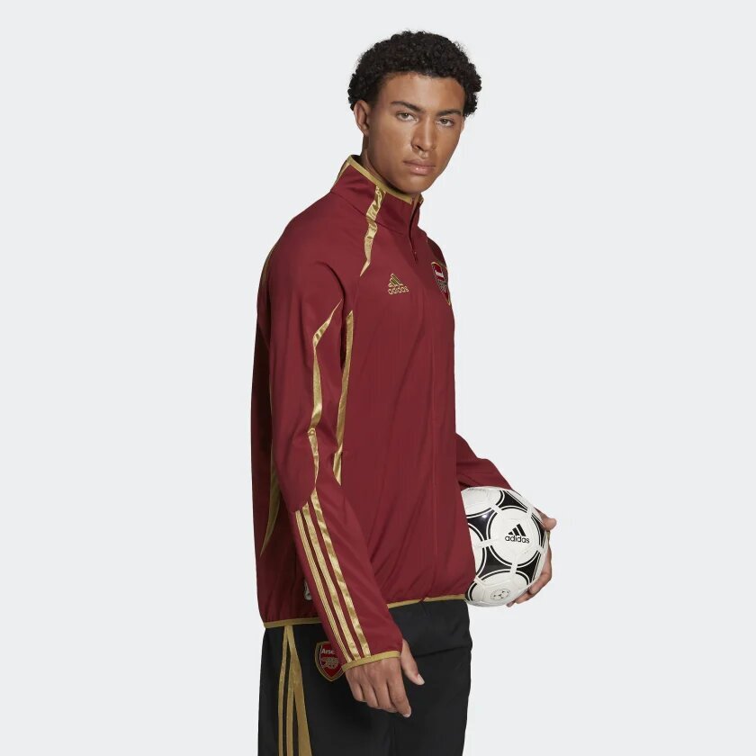 Arsenal 2022 Teamgeist Trainingsjacke – Burgund