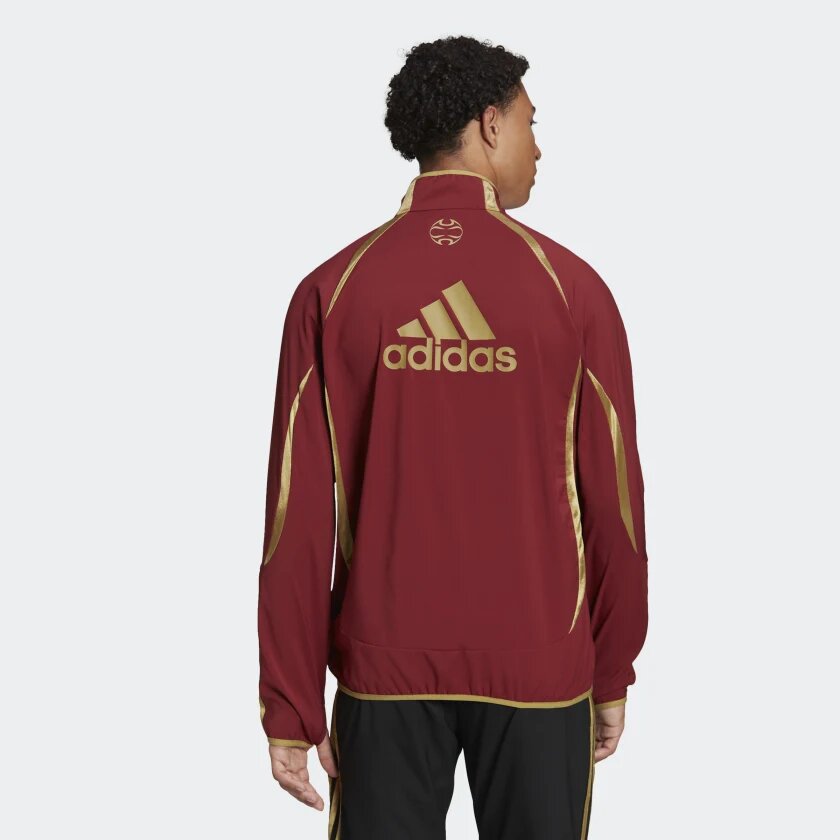 Arsenal 2022 Teamgeist Trainingsjacke – Burgund