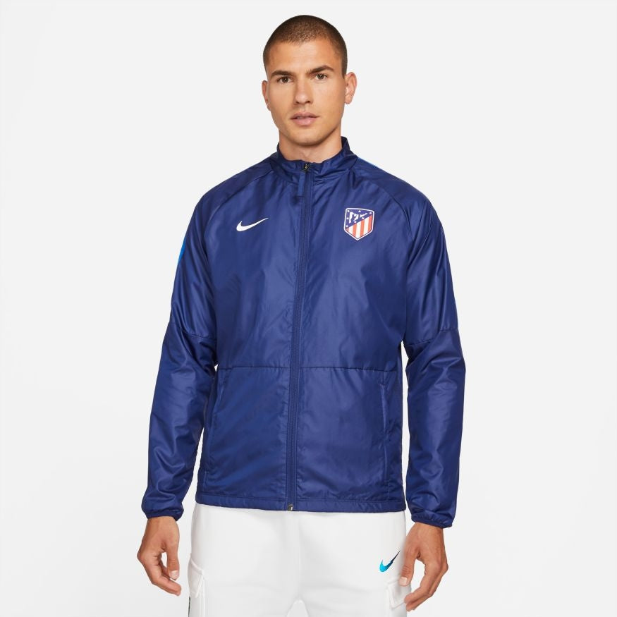 Giacca Atletico Madrid Repel 2021/2022 - Blu