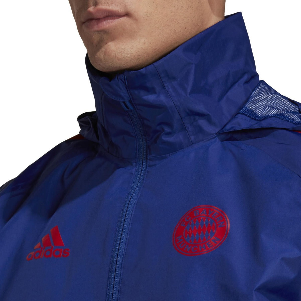 Camiseta Bayern Munich - Azul/Rojo