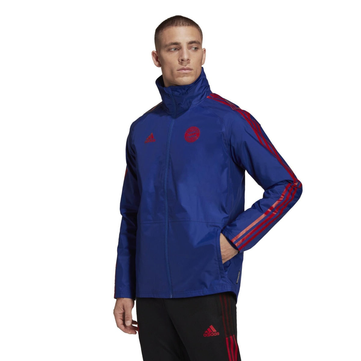 Camiseta Bayern Munich - Azul/Rojo