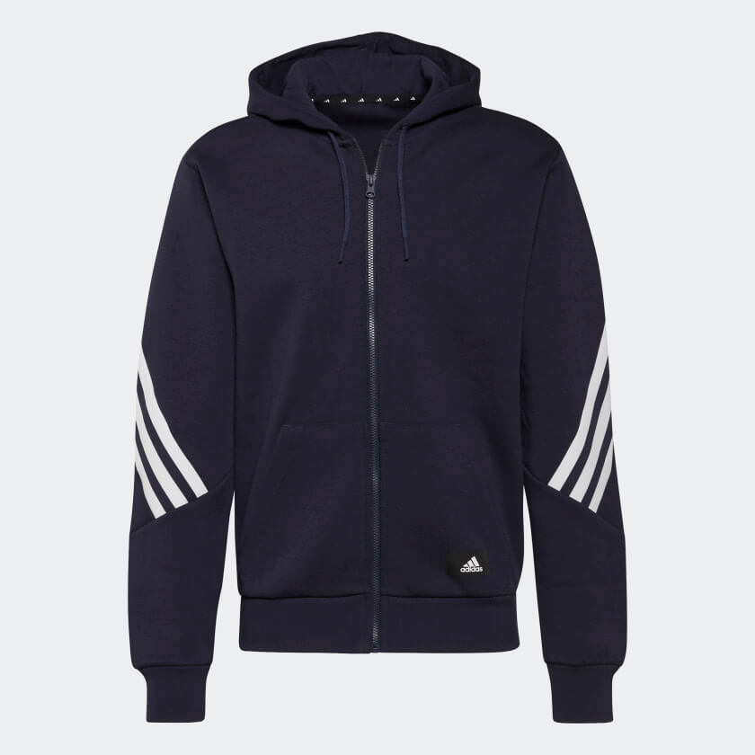 Adidas Sportswear Future Icons Hooded Jacket - Blue/White