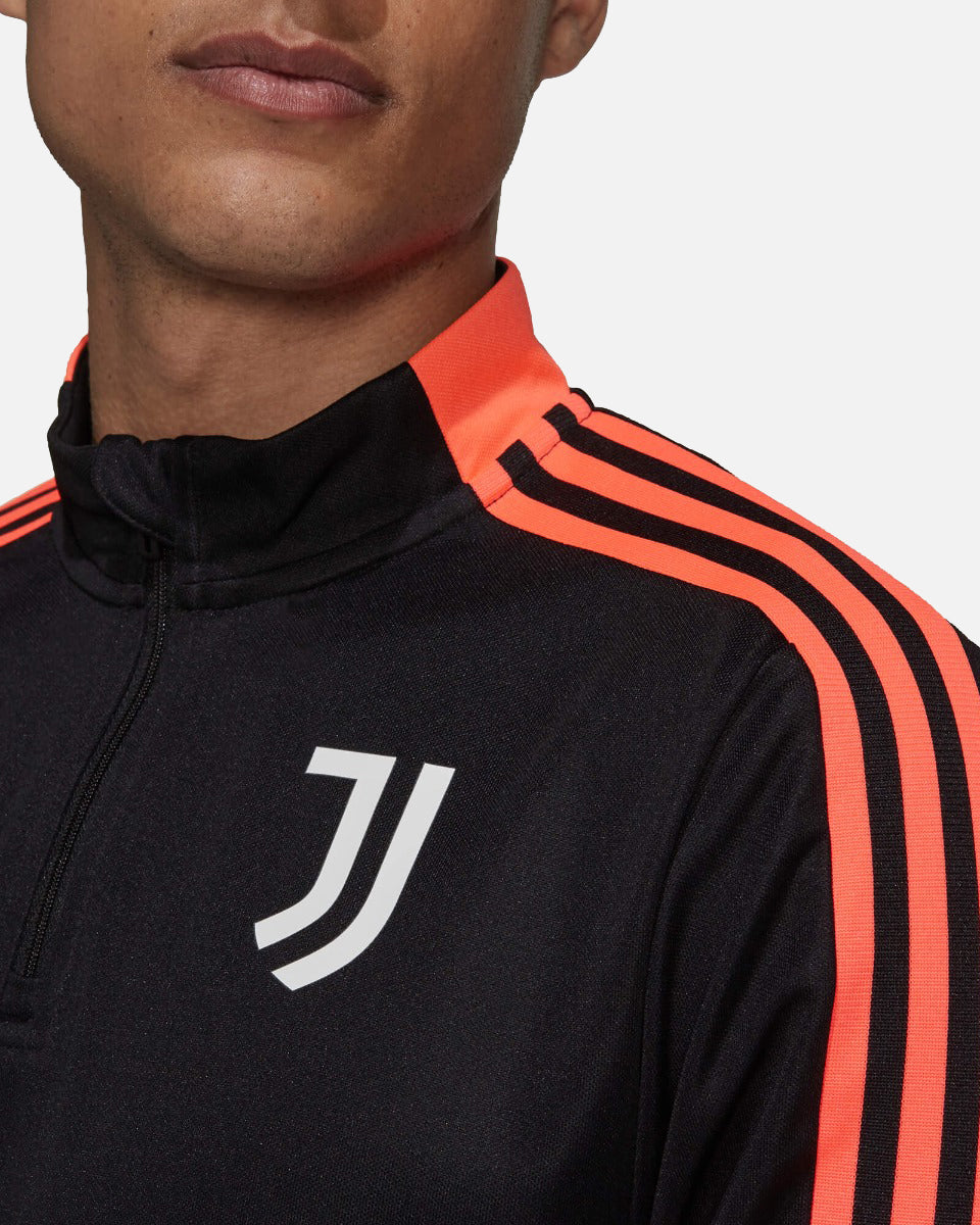 Haut d'entrainement Juventus 2021/2022 - Noir/Orange/Blanc