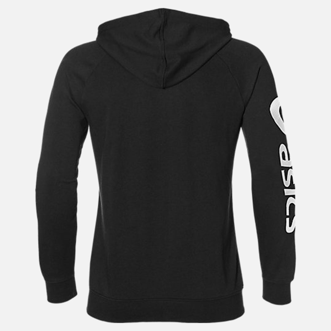 Veste à capuche Big Asics FZ Hoodie - Noir/Blanc