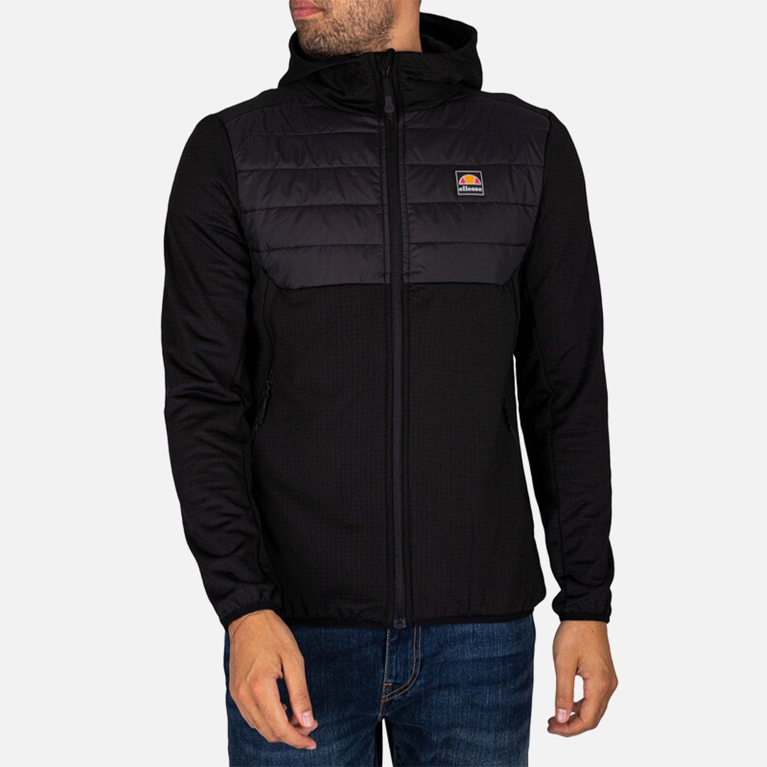 Ellesse Tetria Hooded Jacket - Black