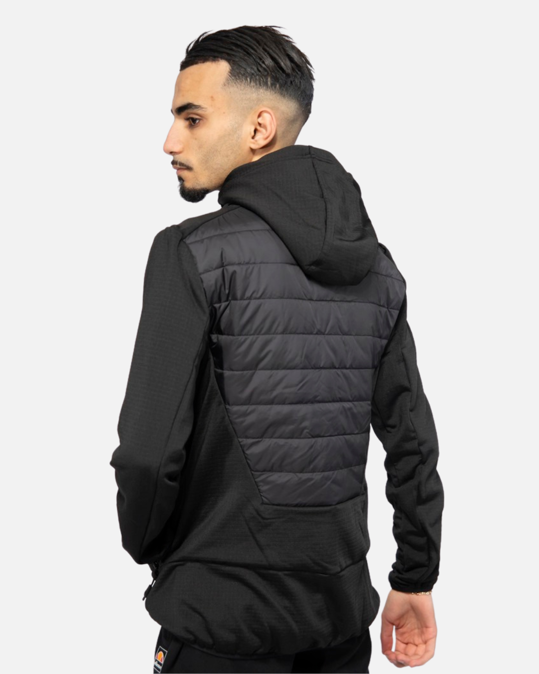 Ellesse Tetria Hooded Jacket - Black