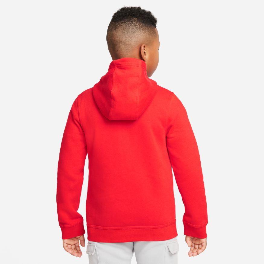 Chaqueta Liverpool Junior 2021/2022 - Rojo/Oro