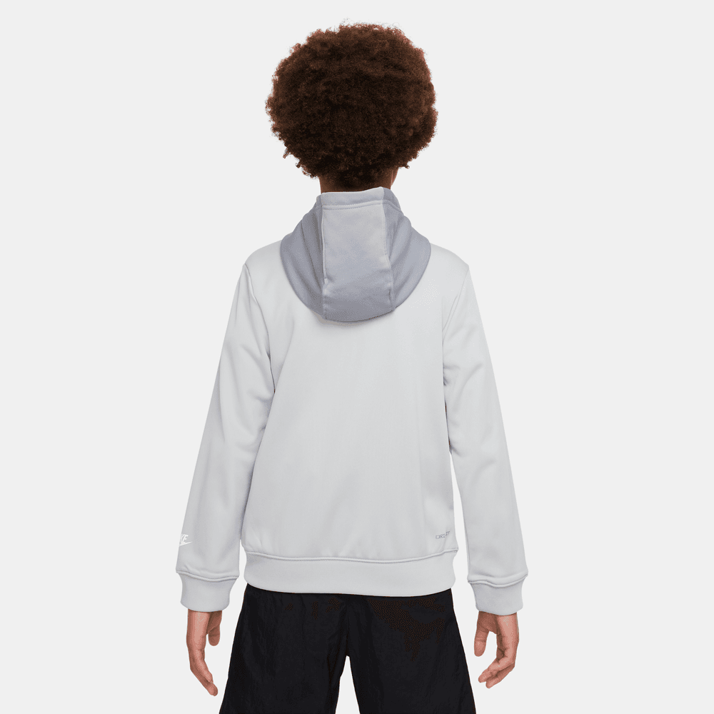 Veste à capuche Nike Junior Repeat - Gris/Blanc/Noir