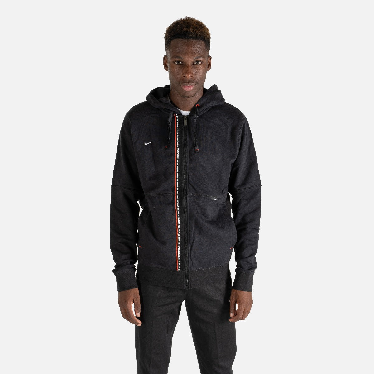 Veste à capuche Nike FC Tribuna - Noir