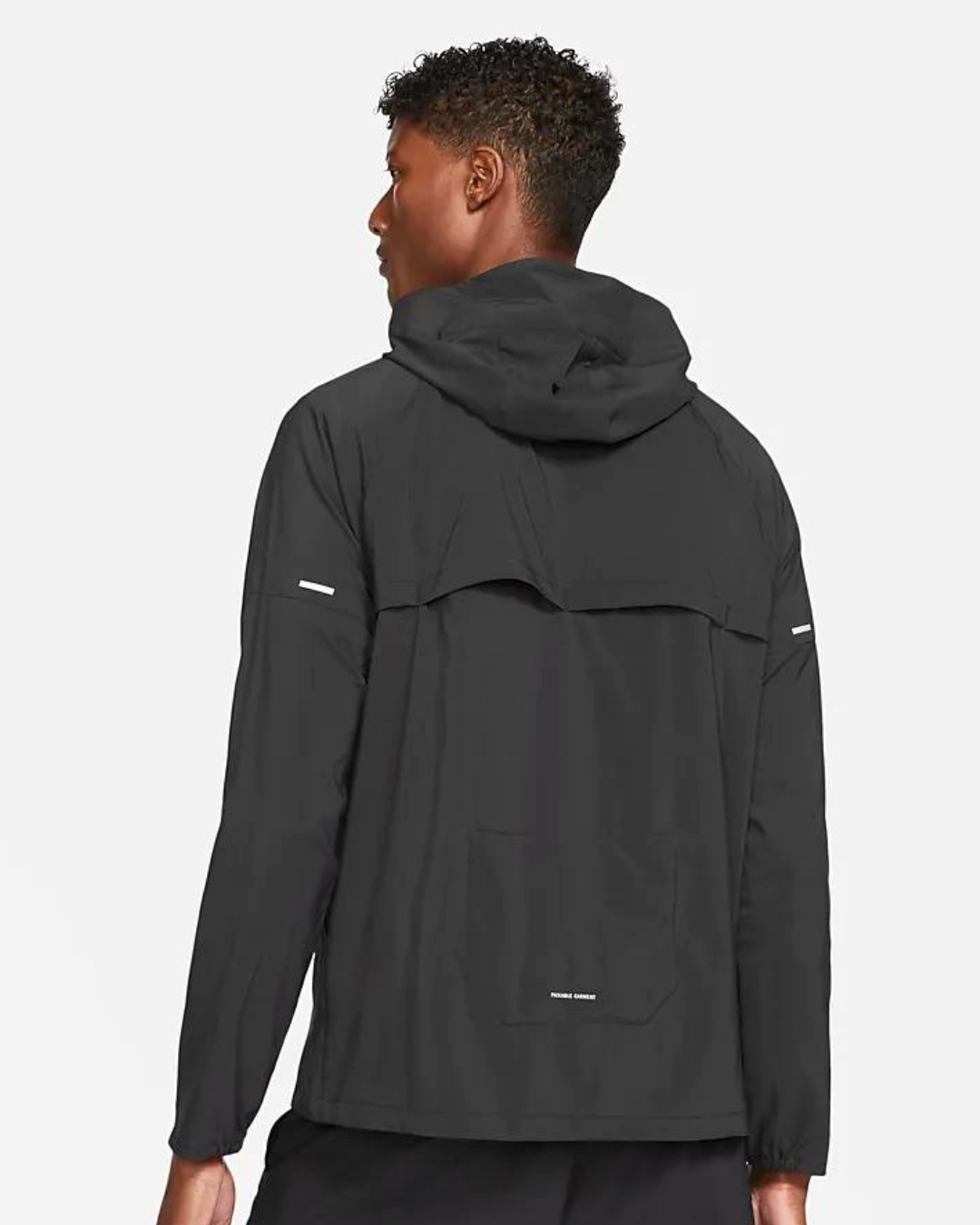 Veste à capuche Nike Windrunner - Noir