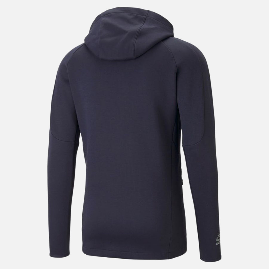 Veste à capuche OM Casuals 2022-2023 - Gris/Blanc