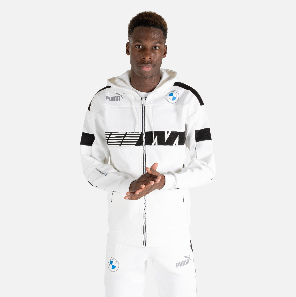 Sudadera con capucha Puma BMW Motorsport - – Footkorner