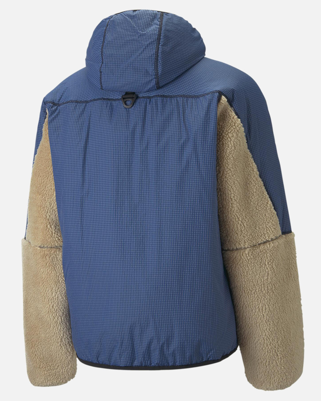 Veste à capuche Puma Sherpa - Beige/Bleu