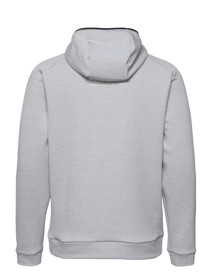 Chaqueta con capucha The North Face Ma Fleece - Gris/Negro