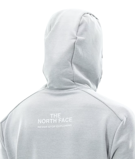 Chaqueta con capucha The North Face Ma Fleece - Gris/Negro