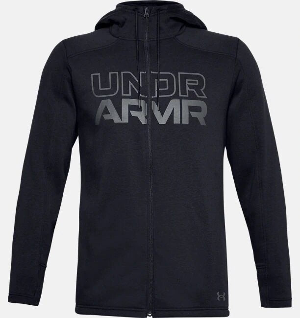 Under Armor Baseline Hooded Jacket - Black