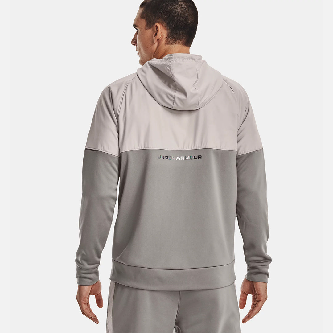 Giacca con cappuccio Under Armour Storm - Grigio