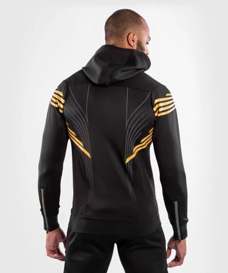 Venum UFC Fight Night Kapuzenjacke – Schwarz/Gold