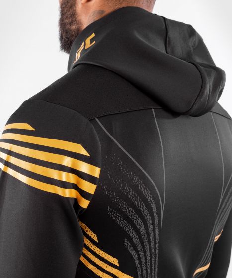 Venum UFC Fight Night Kapuzenjacke – Schwarz/Gold