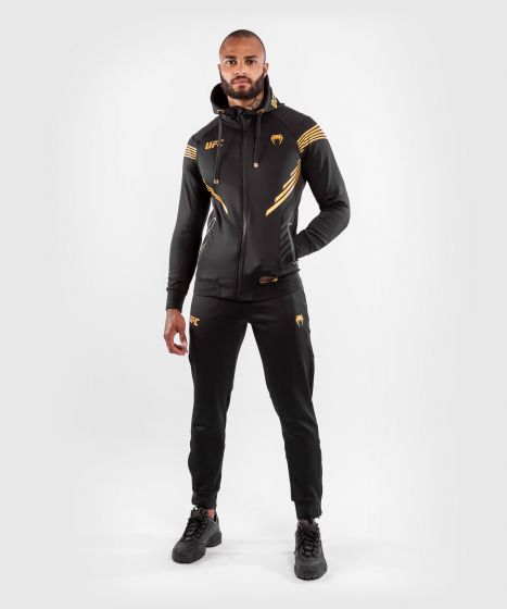 Venum UFC Fight Night Kapuzenjacke – Schwarz/Gold