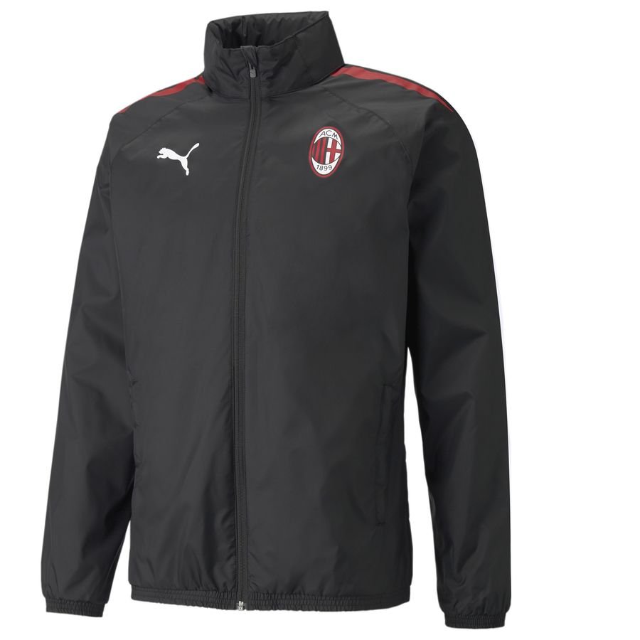 Veste Coupe-Vent Milan AC 2021/2022 - Noir